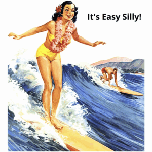 It's Easy Silly - Vintage Style Surfing - Download