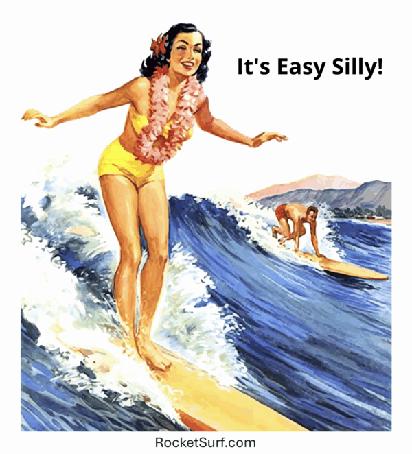 It's Easy Silly - Vintage Style Surfing - Download
